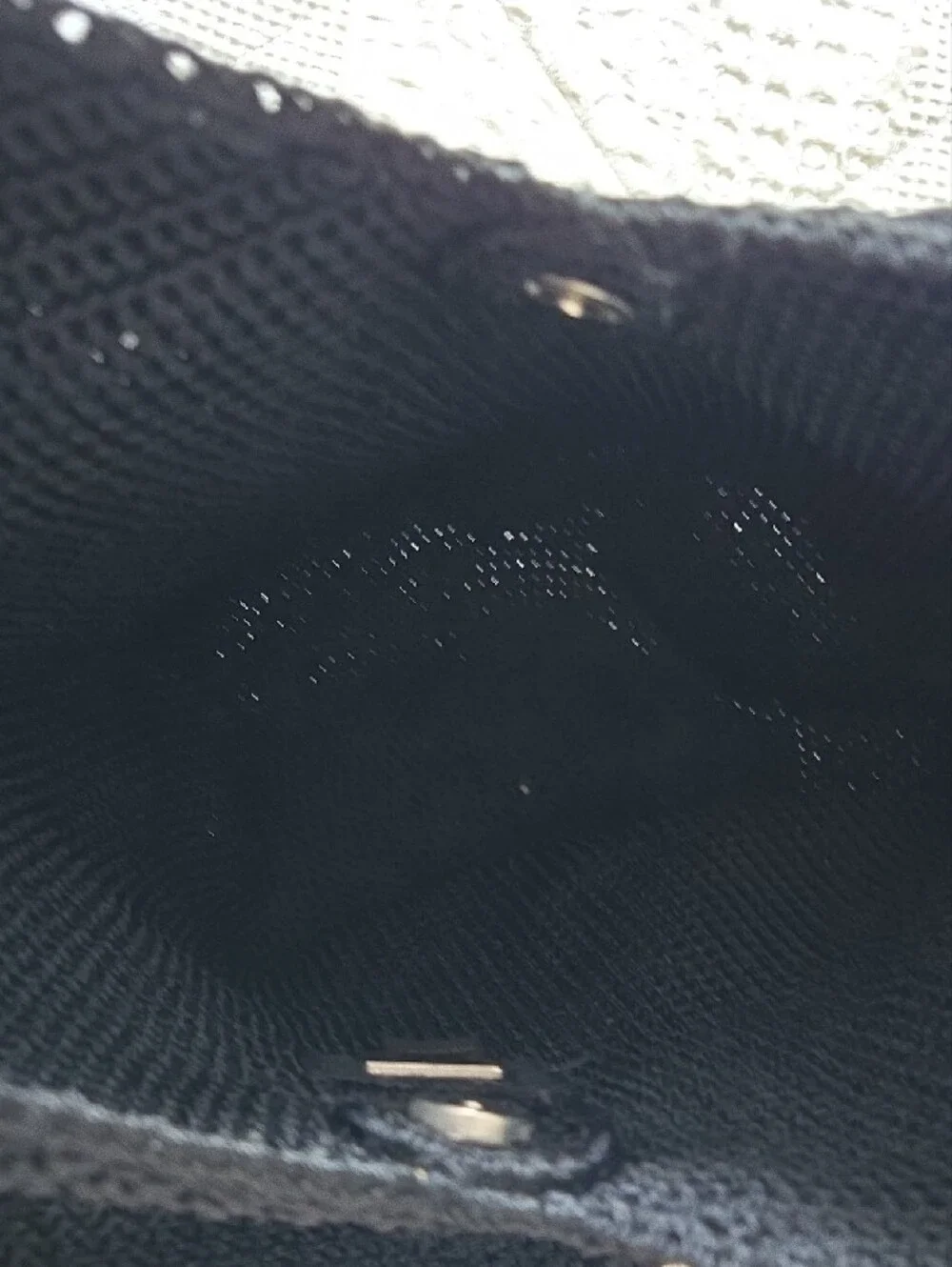 The Sak Black Knit Shoulder Bucket Bag Classic Normcore minimalist